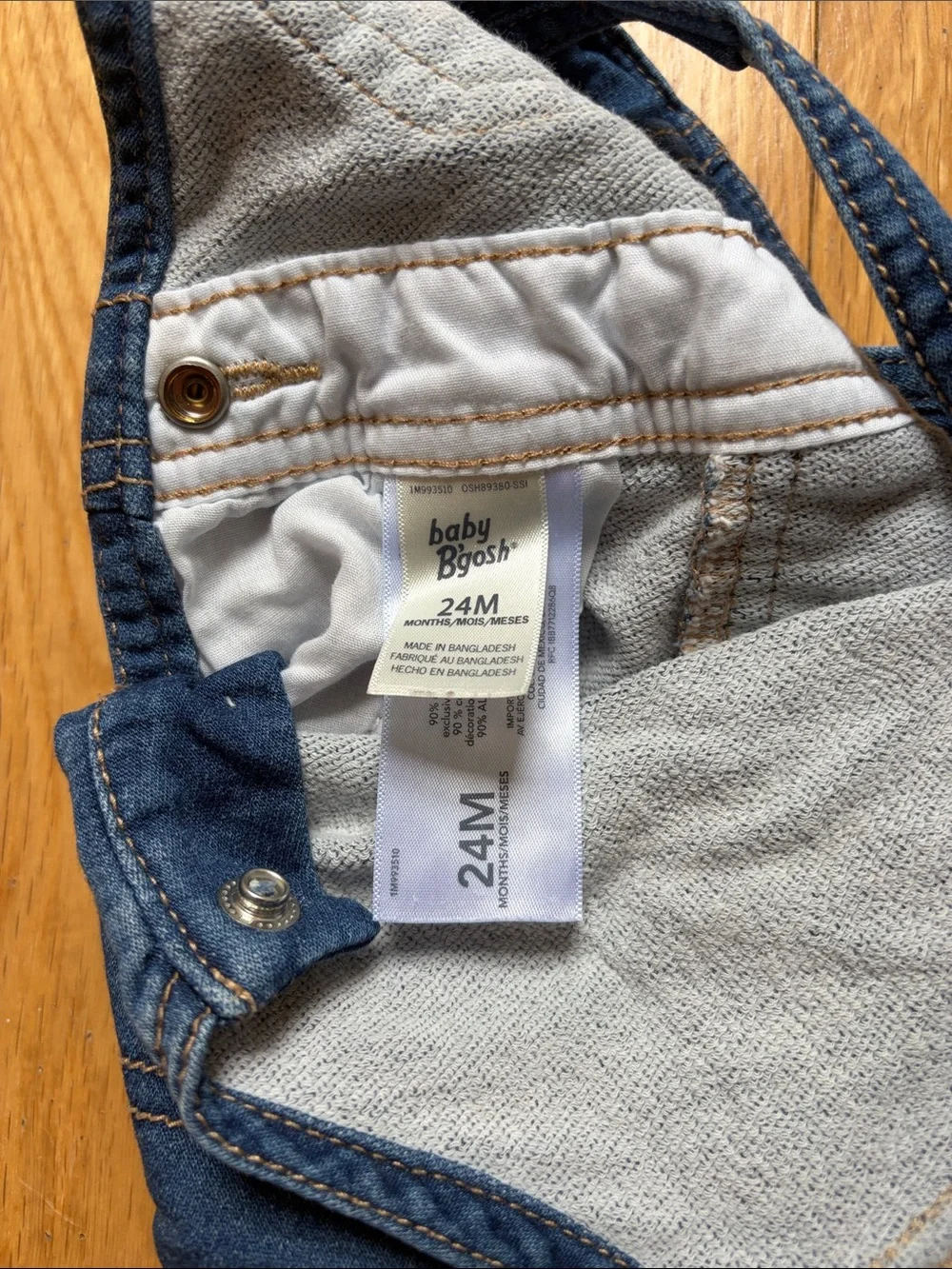 OshKosh Bgosh baby stretch